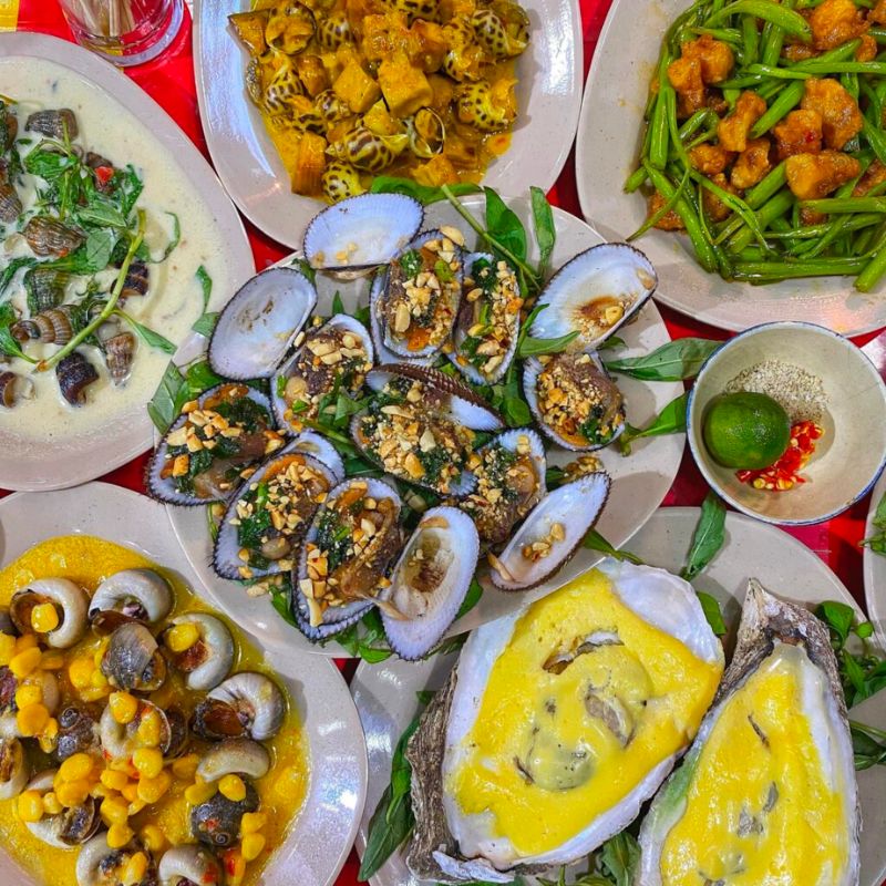 Explore delicious dishes in Ho Chi Minh City