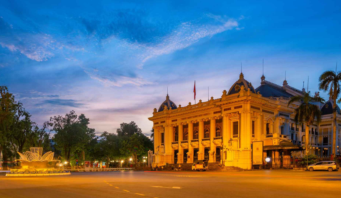 Vietnam Architecture: Hanoi Opera House