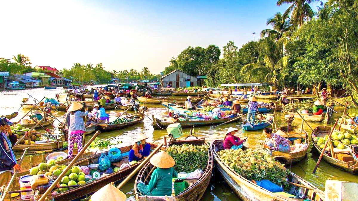 “Cai Rang Floating Market Culture” Tourism Festival In 2024