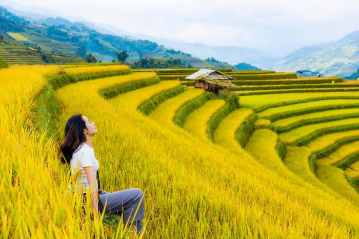 Mu Cang Chai has been recognized as one of the 25 most stunningly beautiful places in the world.