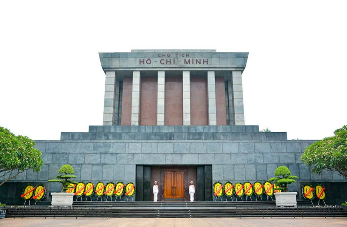 Overview of Ho Chi Minh Mausoleum Complex