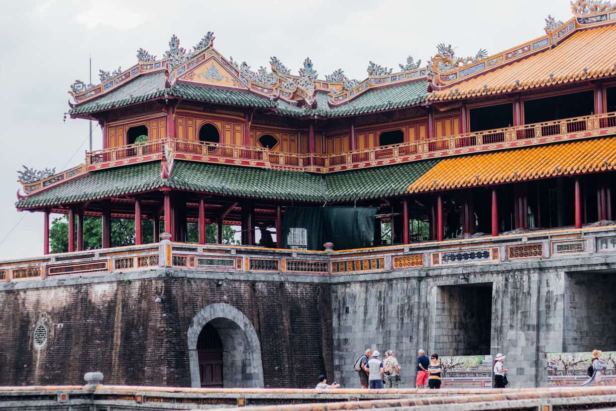 Ngo Mon Gate, Hue: Remnants of the Imperial Past