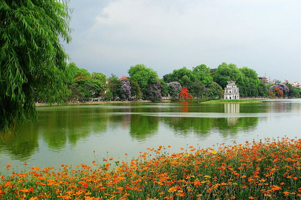 Hanoi in February