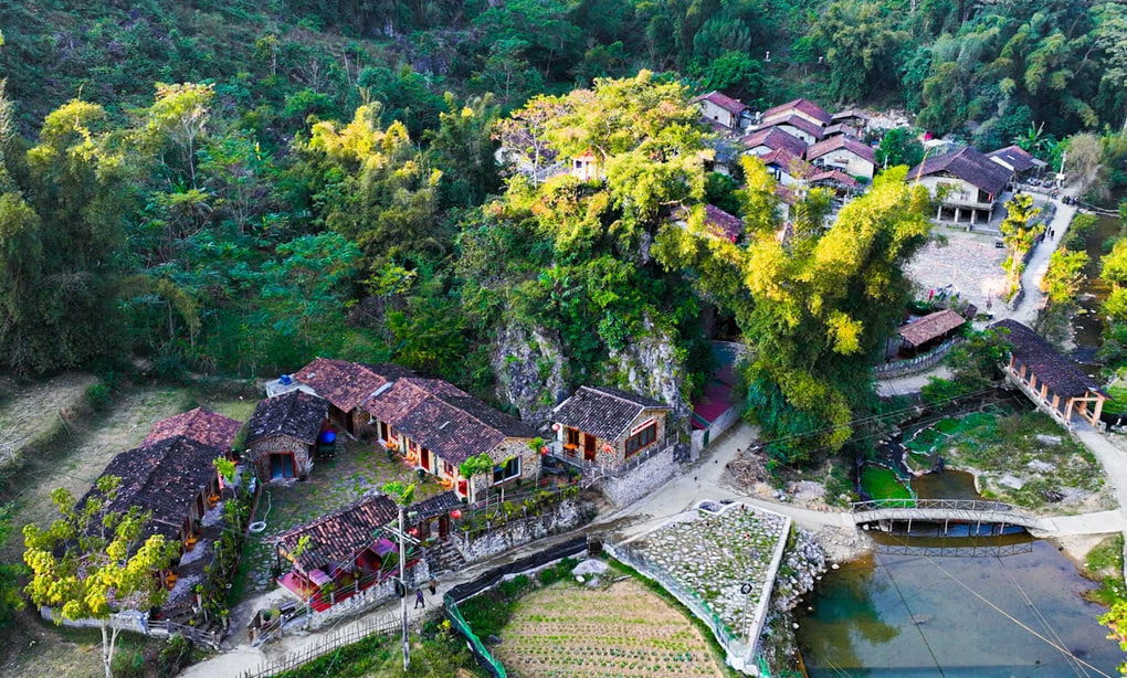 Khuoi Ky Ancient Stone Village – The Timeless Charm of a Century-Old Village in Cao Bang